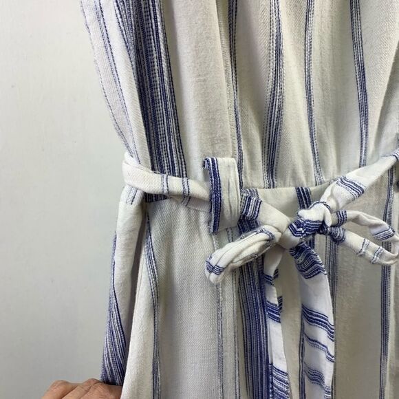 J.O.A. Jumpsuit Culotte Pants Striped Size S - Picture 6 of 11